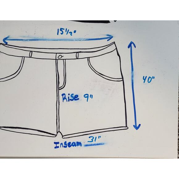 "Bullhead Black" Straight Leg Womens Jeans Size 11 - Picture 5 of 5